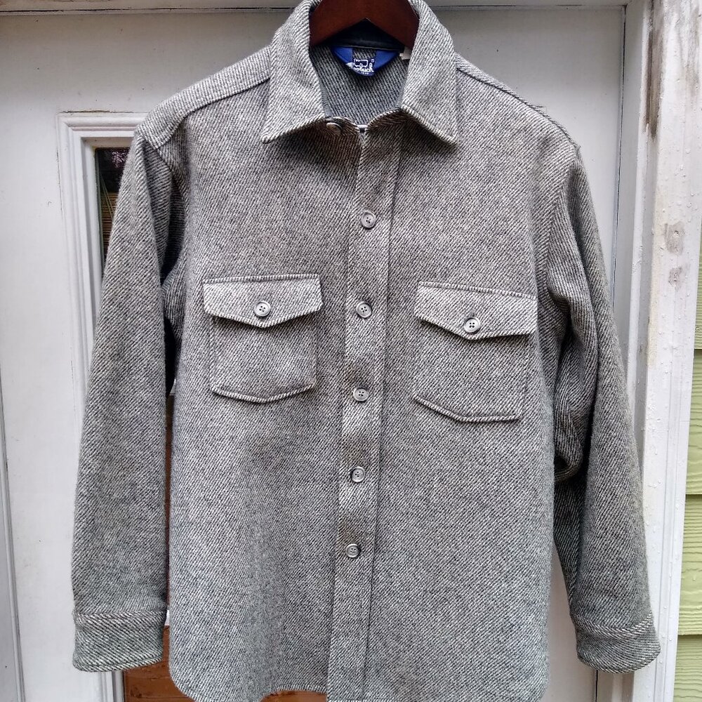 Wool Shirt-Jacket